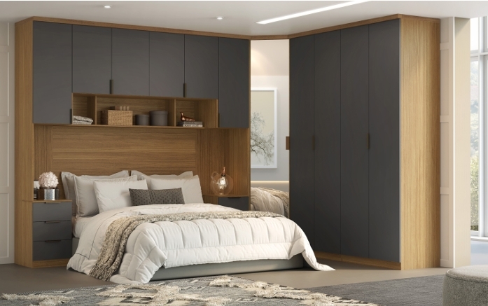 Dormitório Modulado Supreme Slim | Belmax 0926