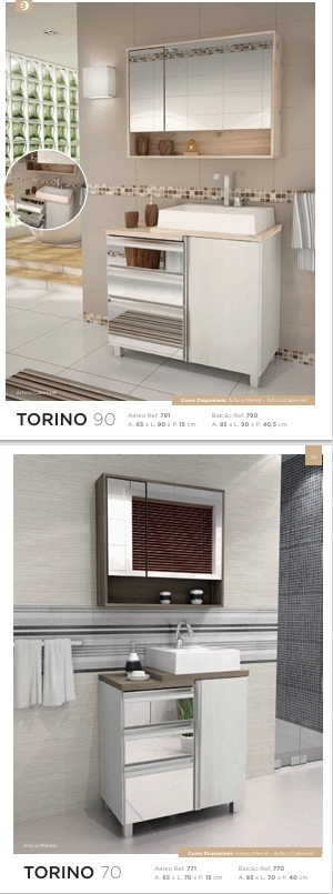 Conjunto de Banheiro | Torino | Balcony 0625