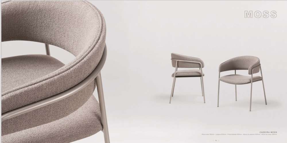 Cadeira Moss | Muller Elegant 0726
