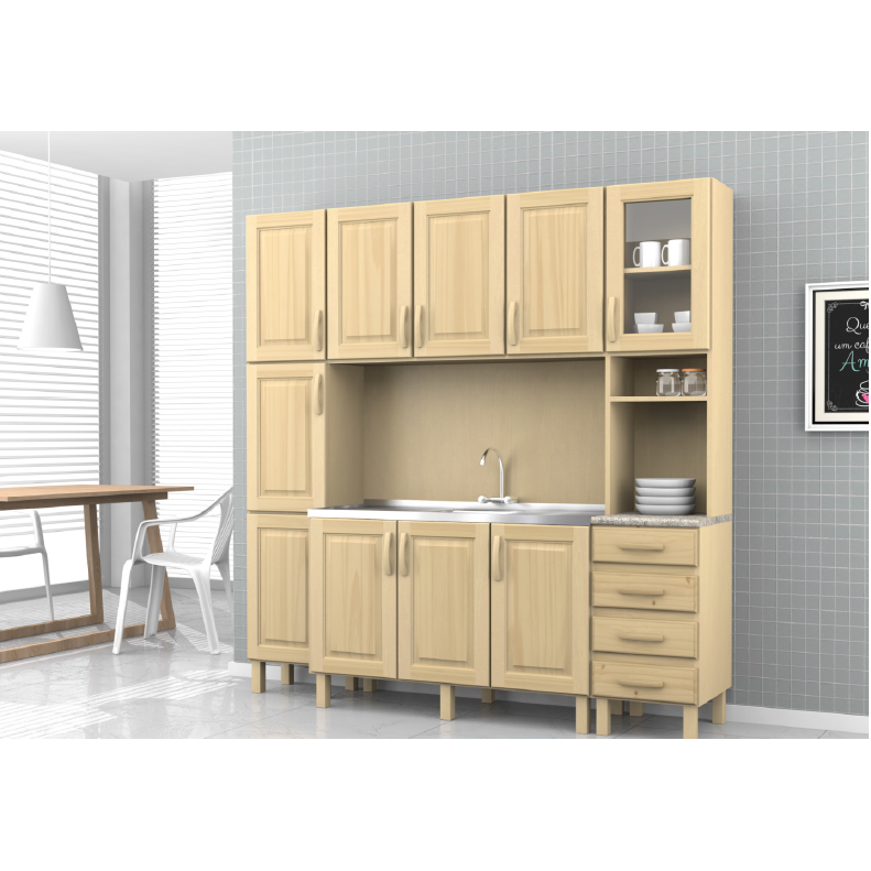 Cozinha Modulada | Ref 065 | ELG Móveis