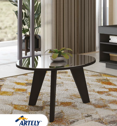 PREÇO + BARATO DO BRASIL | Mesa de Centro Espanha | Artely