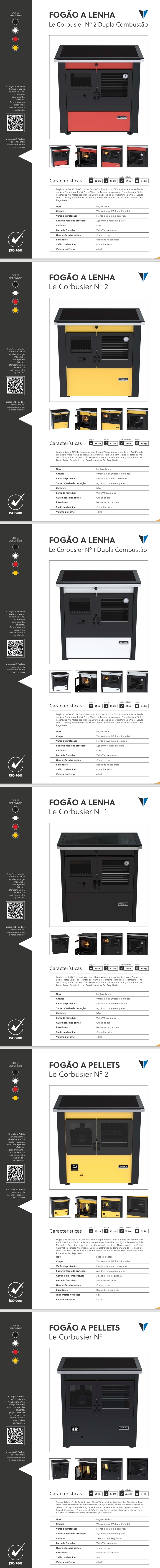 Fogão a Lenha | Le Corbusier | Venax 0425