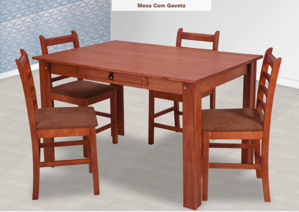 PREÇO + BARATO DO BRASIL | Mesa com Gaveta 1,70 | ZN Móveis 
