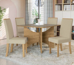 Conjunto Camomila | CSJ920FR-A019 | Kappesberg Sala de Jantar