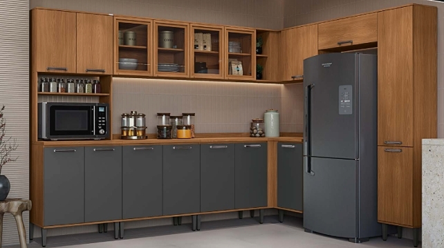 Cozinha Modulada Linna | Kappesberg Móveis