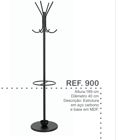 Cabideiro 900 | Luminum 0626 