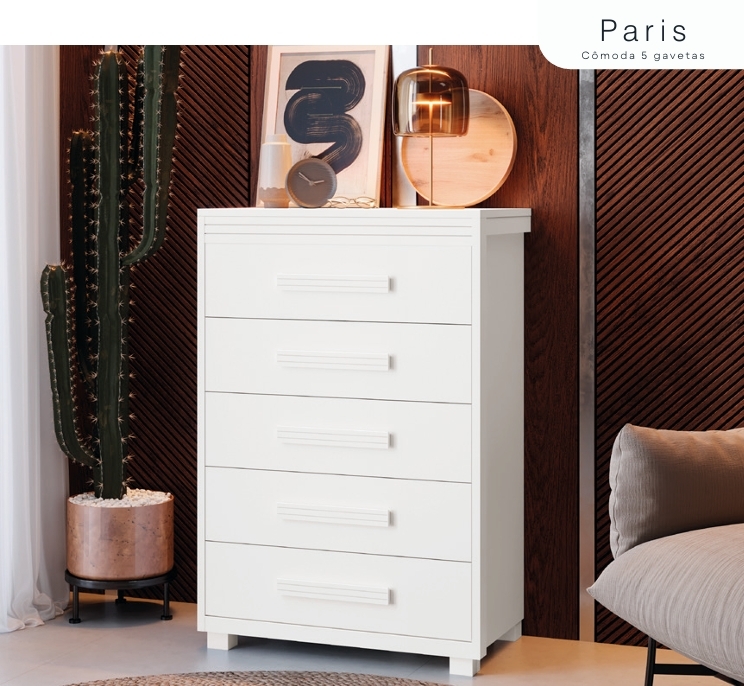 Cômoda Paris | Fenix 0826