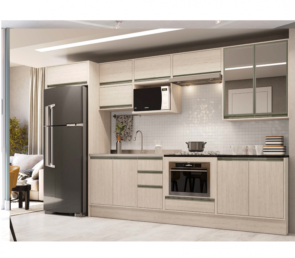 Cozinha Modulada Nice | MAC