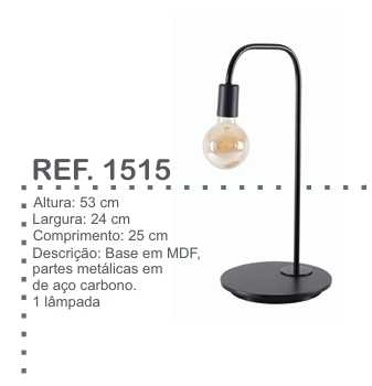 Luminária 1515 | Luminum 0626