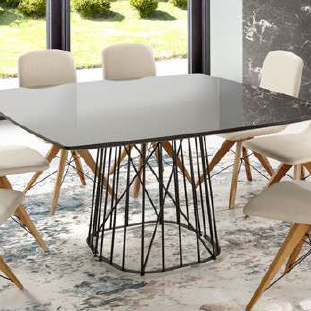 Base de Mesa Lauria | Rudnick | Tá Barato!! Tá Bonito!! Consulte