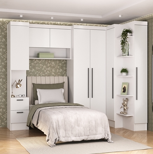 Dormitório Modulado | Hecol 0326