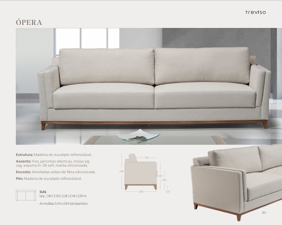 Sofá Ópera | Treviso 1025