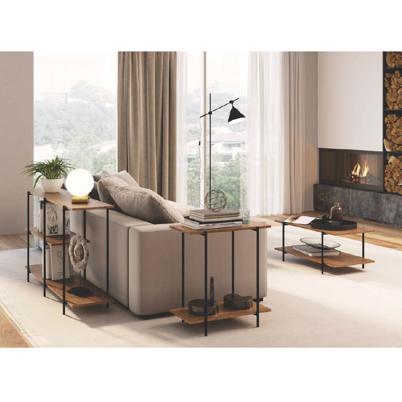 PREÇO + BARATO DO BRASIL | Mesa De Centro Tube | L 0.90 | 27870 | Artesano