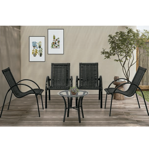 PREÇO + BARATO DO BRASIL | Conjunto Garden | Base Alumínio Pintado | Famais