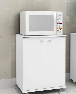 PREÇO + BARATO DO BRASIL | Balcão Baixo 02 Portas | BL3300 | Tecnomobili