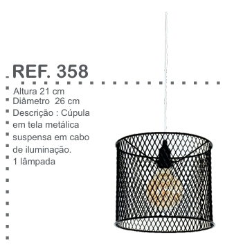 Pendente 358 | Luminum 0626