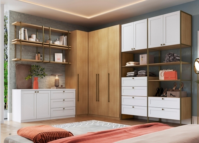 Dormitório Modulado Infinity | Genialflex 0826