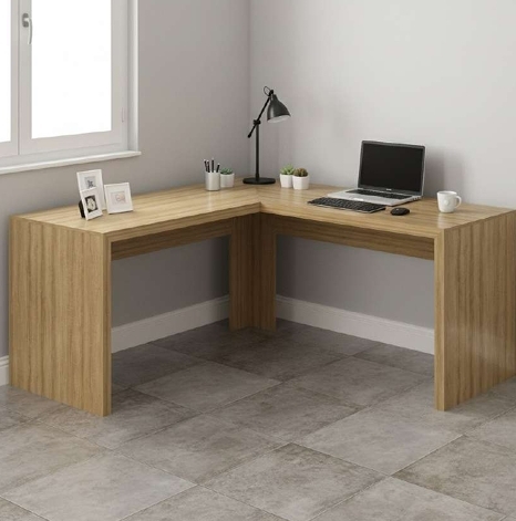 Escrivaninha em L | ME4116 | Tecnomobili 0326