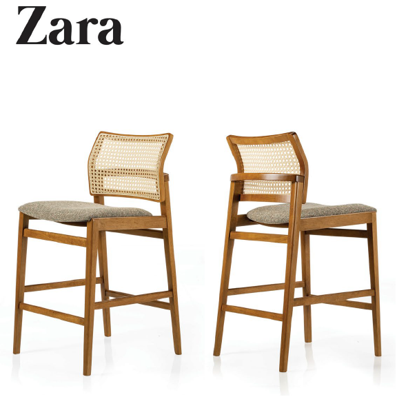 PREÇO + BARATO DO BRASIL | Banqueta Zara 2008 | Msul Móveis
