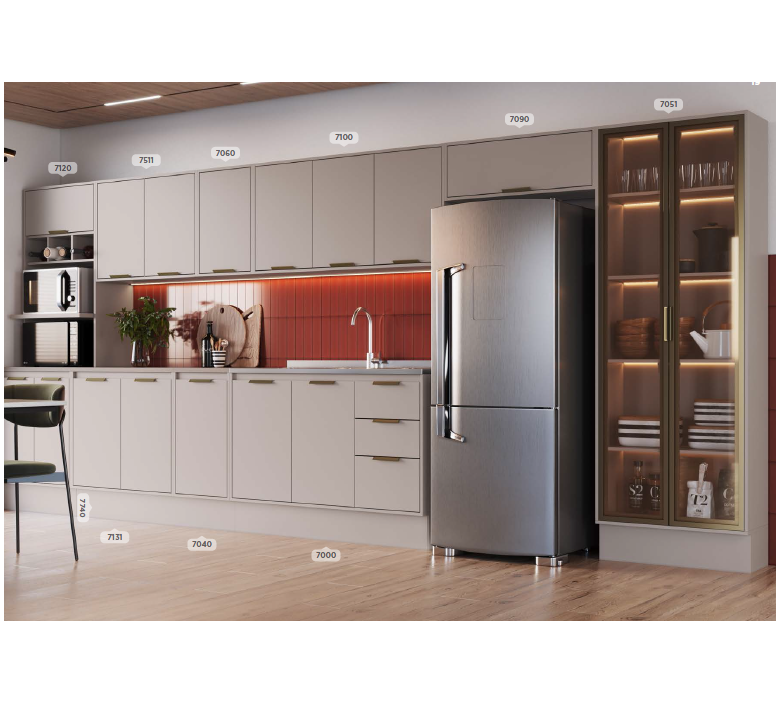 Cozinha Modulada Hanna | MAC