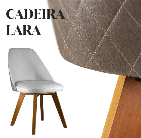 Cadeira Lara | MS Decor