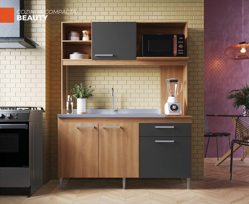 Cozinha Compacta Beauty | Casamia 0726