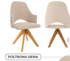 Poltrona Siena | Kappesberg Sala De Jantar Premium 0526