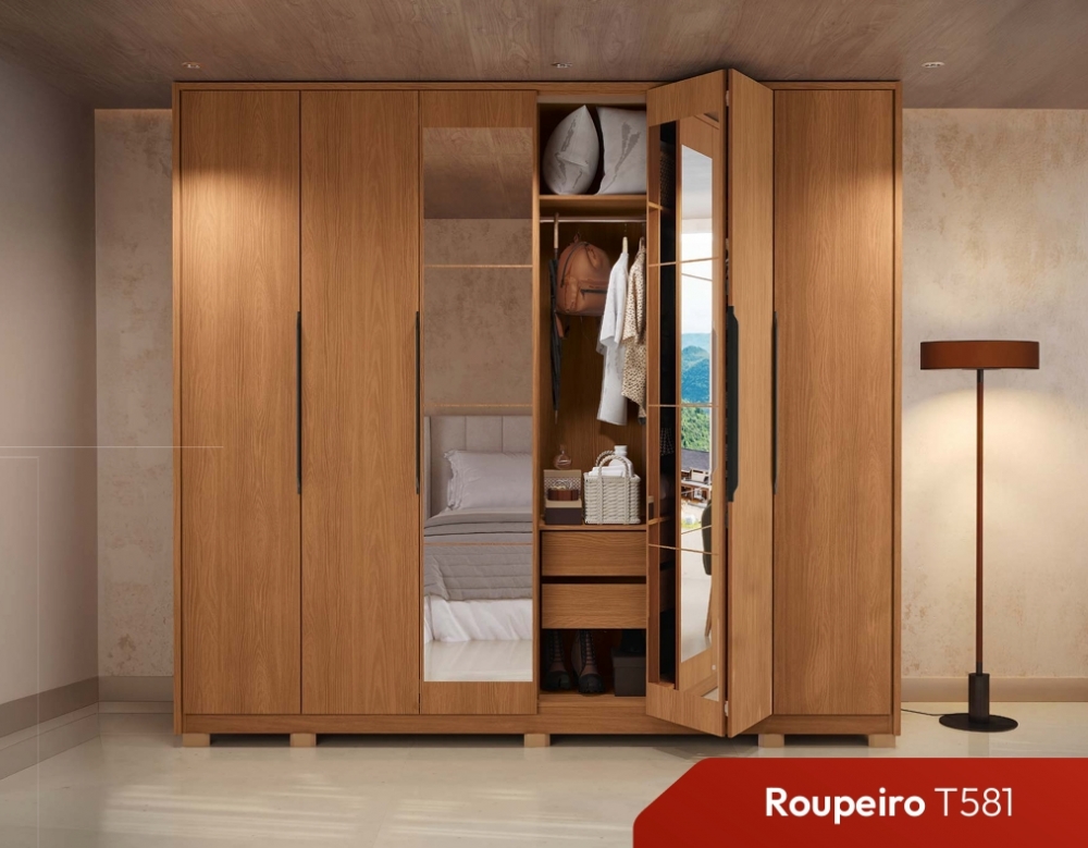 Roupeiro T581 | Kappesberg Madeira | Venda : -62% 0925