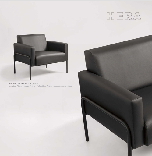 Poltrona Hera 1 Lugar | Muller Elegant 0726