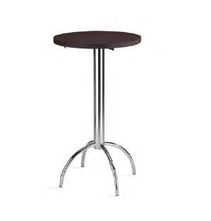PREÇO + BARATO DO BRASIL Mesa Bistrô Redonda Ø 60cm + Tampo | 801 - 1011 | Milano