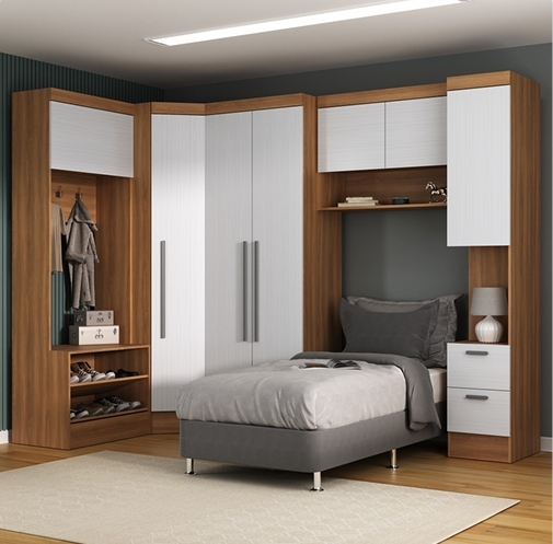 Dormitório Modulado | Hecol 0326