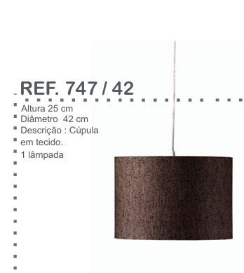 Pendente  747 / 42 | Luminum 0626