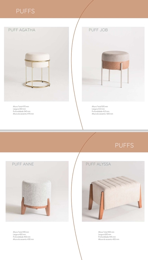 Puffs | Agatha - Job - Anne - Alyssa | Muller Sister 0525