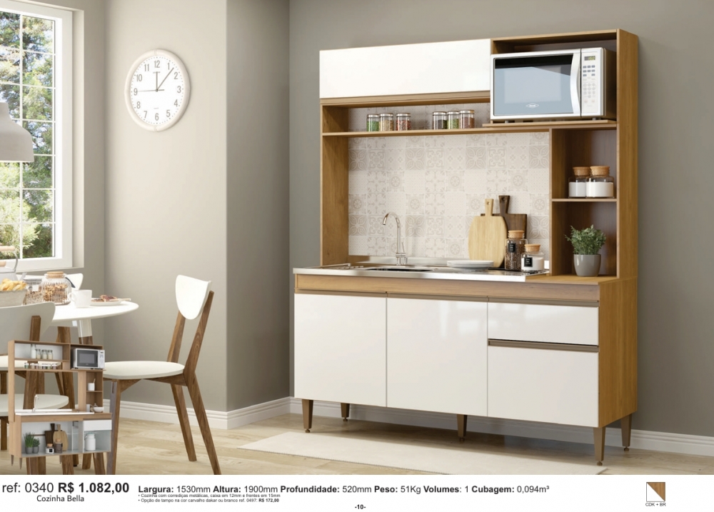 Cozinha Bella | 0340 | Soluzione: -40% 0325