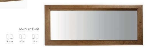 Moldura Paris | Sol Móveis 0526