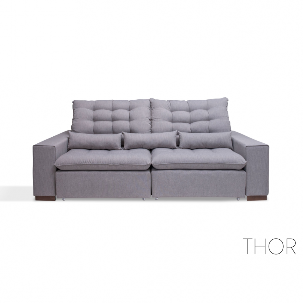PREÇO + BARATO DO BRASIL | Estofado Thor | L 2.55 | Schneider