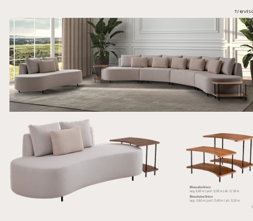 Sofá Grego | Treviso 1025