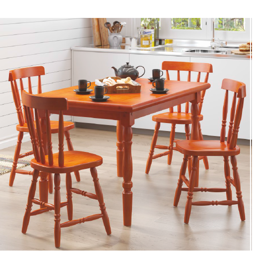 Conjunto Mesa Piratini 125 c/ 04 Cadeiras | Piratini