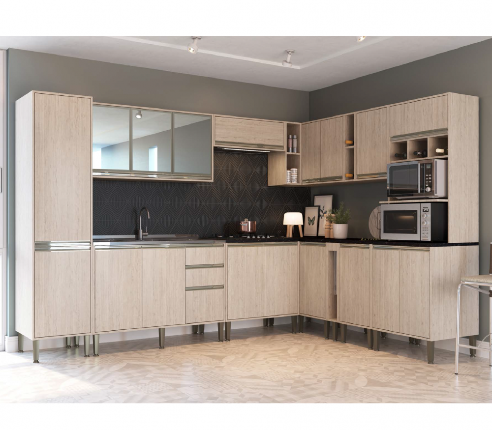 Cozinha Modulada Nice | MAC