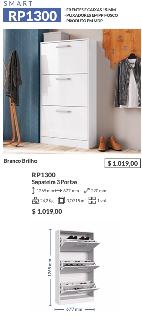Sapateira | CA20 | Decibal : Venda -65% 0325