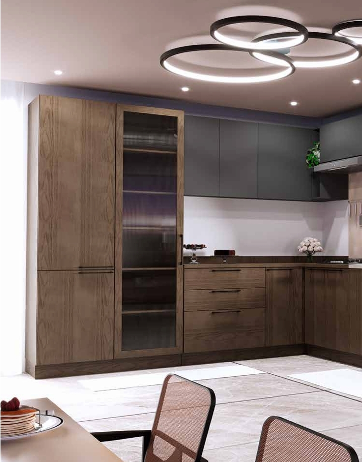 Cozinha Modulada Amsterdam | Herval 0726