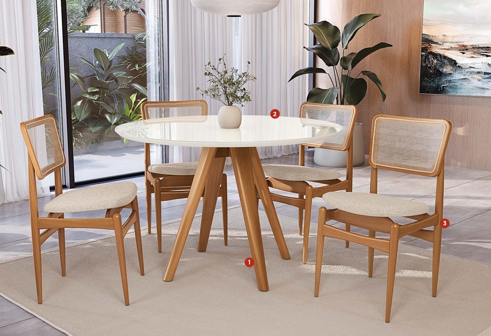 Mesa Duna | Kappesberg Sala De Jantar Premium 0526