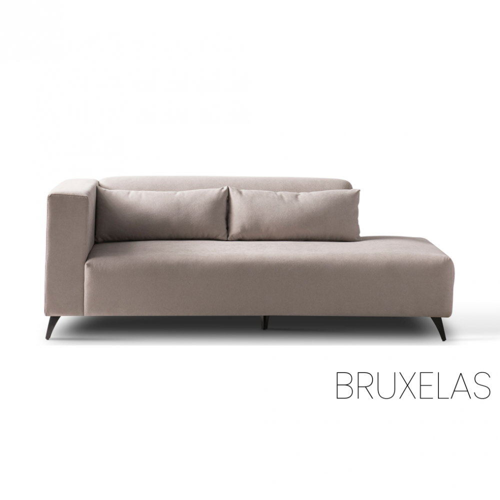 PREÇO + BARATO DO BRASIL | Estofado Bruxelas | L 2.00 | Schneider 