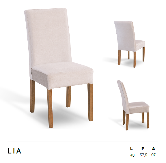 Cadeira Lia | L2 Design Mobiliário