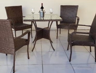 Conj. Mesa + 04 Cadeiras | 3339 | Lindelli 0326