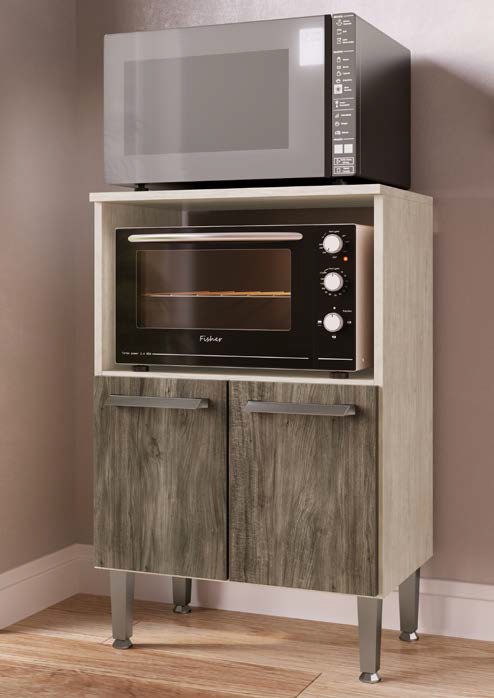 Balcão Forno e Micro | BF 62 | MAC