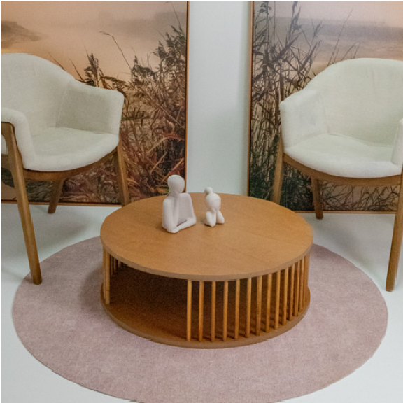 PREÇO + BARATO DO BRASIL | Mesa de Centro Roma | Avozzani