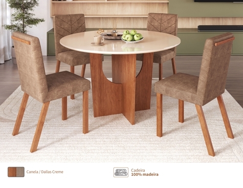 Conjunto 05 | Mesa + Cadeira | Zamarchi 0926