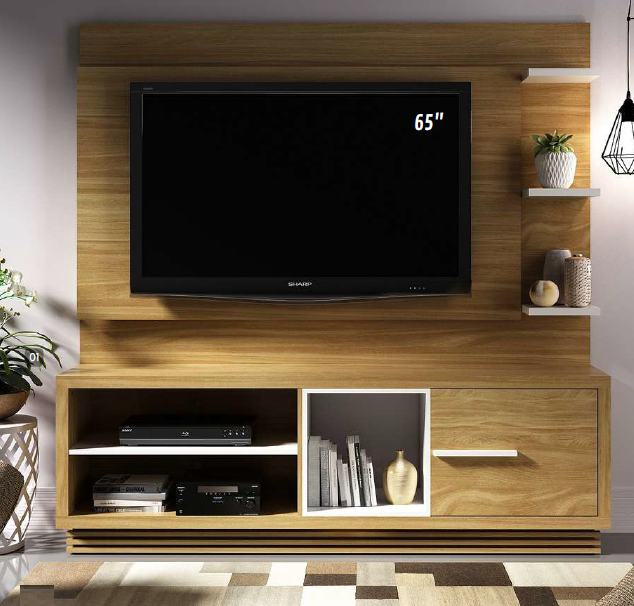 PREÇO + BARATO DO BRASIL | Rack + Painel 180 | PL3002 - RA2002 | Tecnomobili
