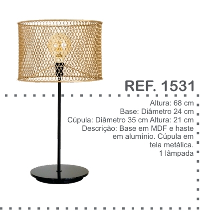 Luminária 1531 | Luminum 0626